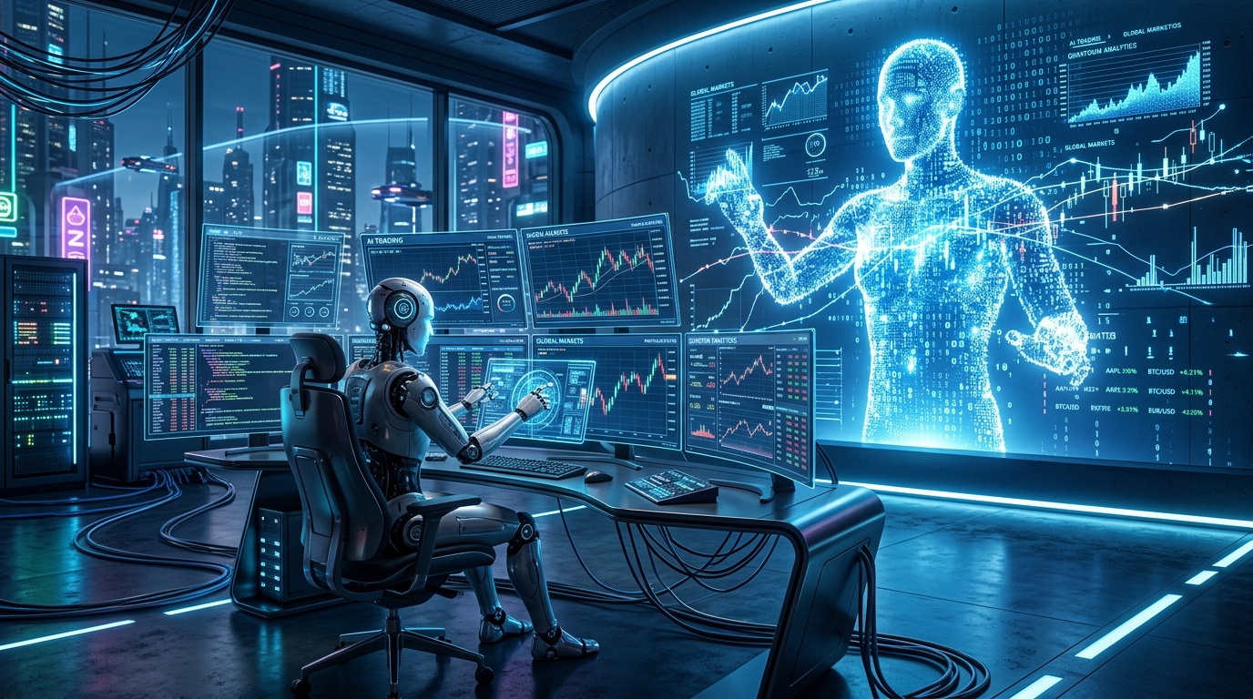 Como o Trading Automatizado Está Revolucionando os Mercados Financeiros